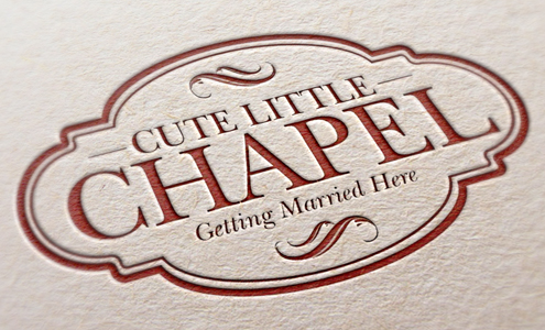 Cute Litle Chapel Logo