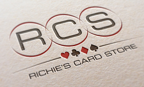 Richie's Card Store Logo