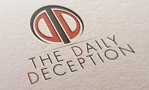 The Daily Deception Logo