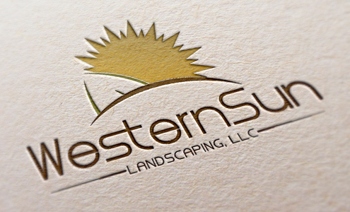 Western Sun Landscaping Logo